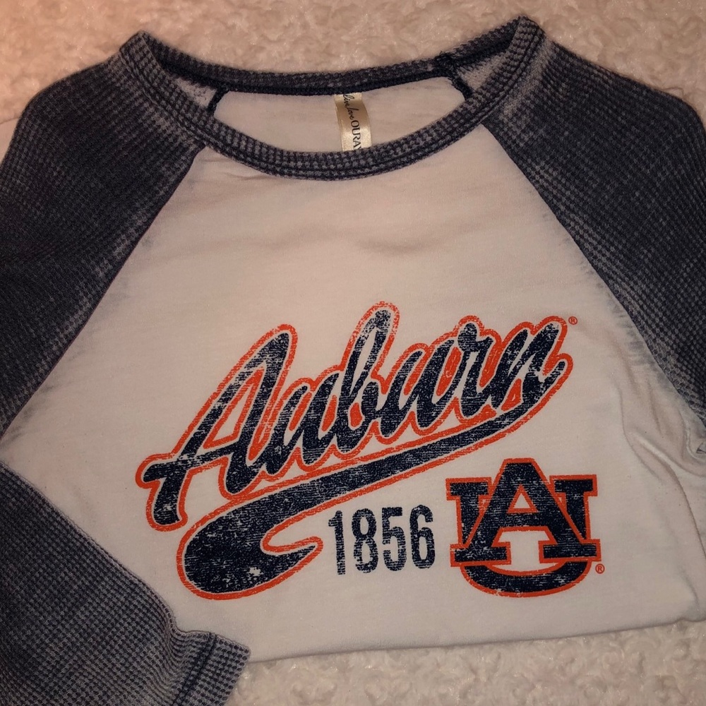 VINTAGE Auburn University Long Sleeve